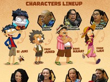 First Look Si Juki The Movie: Harta Pulau Monyet