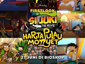 Jadwal Bioskop Jogja Hari Ini 3 Juli 2024: Berminat Nonton Movie Si Juki?