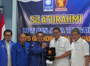 PAN Bakal Beri Karpet Merah untuk Sudaryono Maju Pilgub Jateng