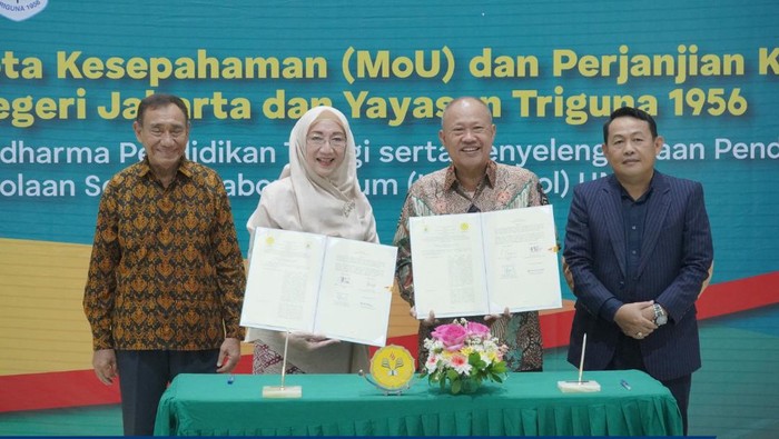 SMA Labschool Bintaro resmi berdiri