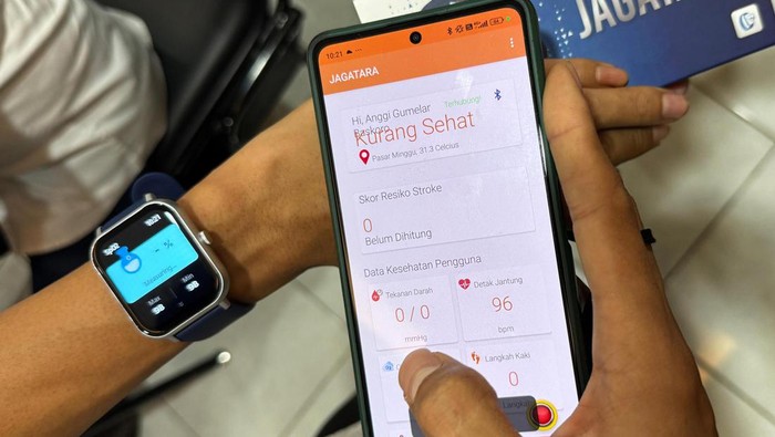 Perkembangan teknologi membawa solusi untuk mendeteksi dini terhadap gangguan kesehatan, termasuk untuk penyakit stroke yang banyak dijumpai di Indonesia.