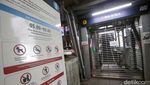 Suasana Stasiun Blok M, Usai MRT Lumpuh