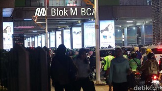 MRT Jakarta Bakal 'Sulap' Kawasan Blok M, Ini Bocorannya
