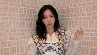 Sampai kapan nih kira-kira di Indonesia, Taeyeon SNSD? Foto: dok. Instagram @taeyeon_ss