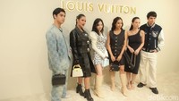 Gaya Mewah Seleb Lokal saat Foto Bareng Taeyeon SNSD di Acara Louis Vuitton