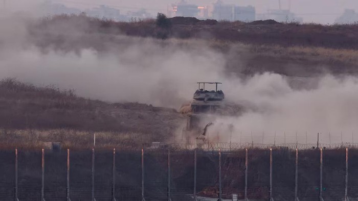 Israel Tutup Perbatasan Gaza-Mesir, Perluas Operasi Militer di Kawasan Rafah