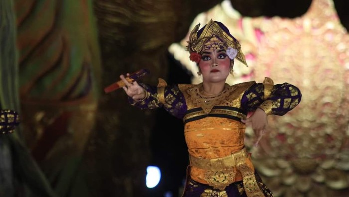 Tari Trunajaya, Bali. (Dok. Disbud Buleleng)
