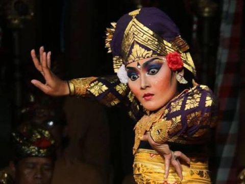 Tari Trunajaya, Bali. (Dok. Pemkab Buleleng)