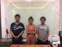 6 Pengedar dan Pemakai Ditangkap Sedang Pesta Sabu di Mataram