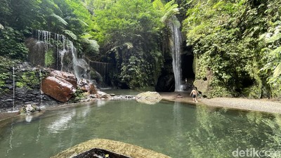 Air Terjun Goa Rajo di Bali Pas Banget buat Healing