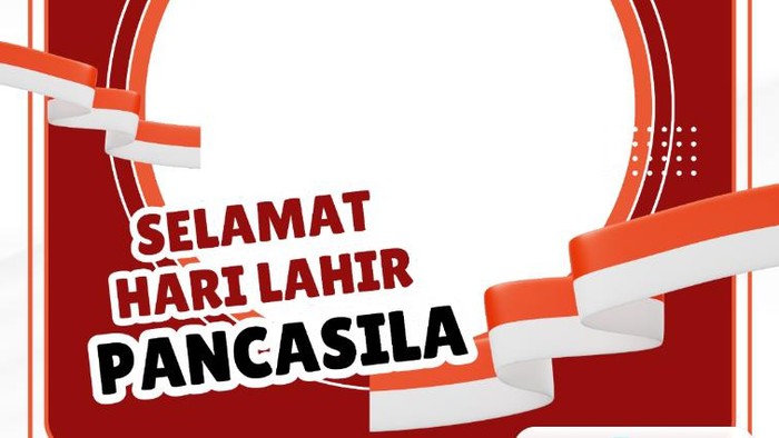 Twibbon Hari Lahir Pancasila 2024
