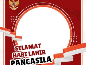10 Twibbon Hari Lahir Pancasila 2026, Yuk Pasang di Medsos