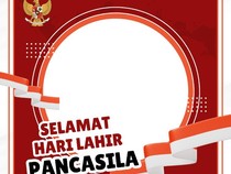 25 Twibbon Hari Lahir Pancasila 2024 dengan Link Downloadnya, Yuk Share!