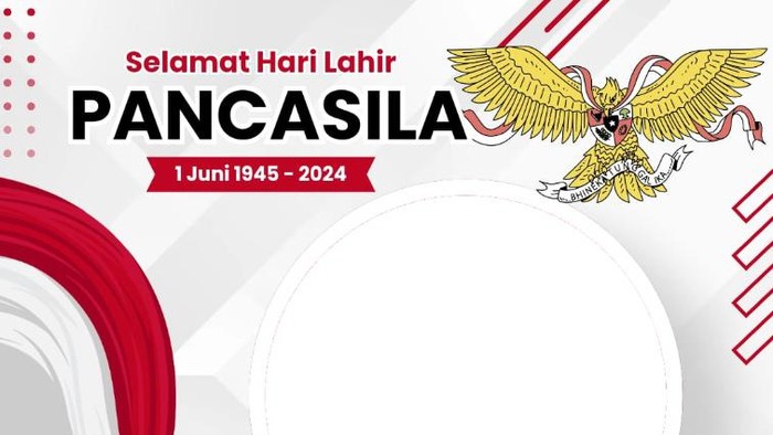 Twibbon Hari Lahir Pancasila 2024