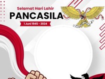 30 Twibbon Hari Lahir Pancasila 1 Juni 2024: Daftar Link dan Cara Pakai