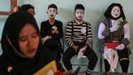 Unjuk Kreativitas Siswa SLB di Semarang Lewat Festival Lomba Seni