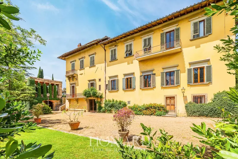 Villa Medieval Abad ke-14 di Eropa yang Dijual Rp 210 M