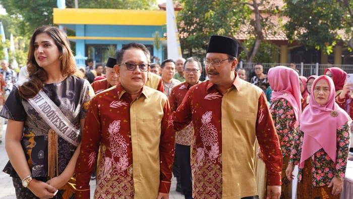 Wali Kota Pasuruan Saifullah Yusuf