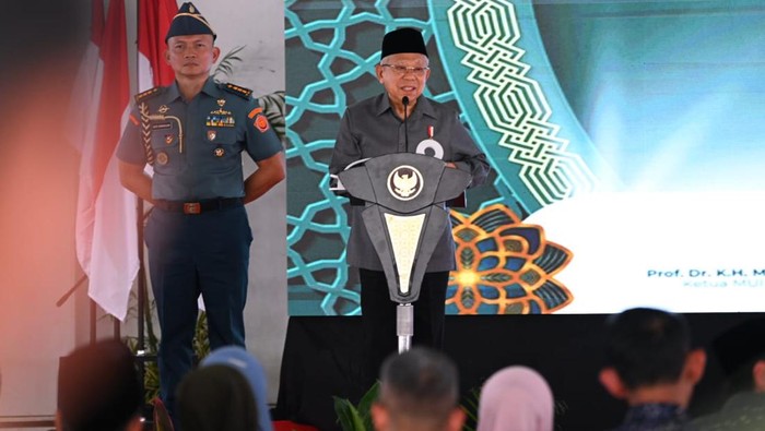 Aspirasi Ma'ruf Amin yang Tak Kesampaian: Mengidamkan Masa Kecil sebagai Anak Orang Nomor Satu