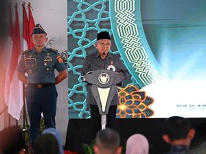Wapres Maruf: Kalau Bisa Milih, Saya Ingin Jadi Anak Presiden