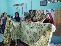 Sulitnya Mengembangkan Kampung Batik Kasepuhan
