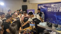 Di hari pertama, workshop berlangsung seru. Ada sekitar 50 lebih peserta yang turut hadir mengikuti sesi diskusi dan pelatihan dari para pakar. Foto: detikcom/Riska Fitria