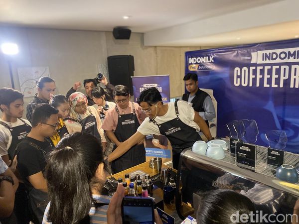 Serunya Workshop Bikin Latte Art bersama Restu Sadam