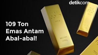 109 Ton Emas Antam Abal-abal!