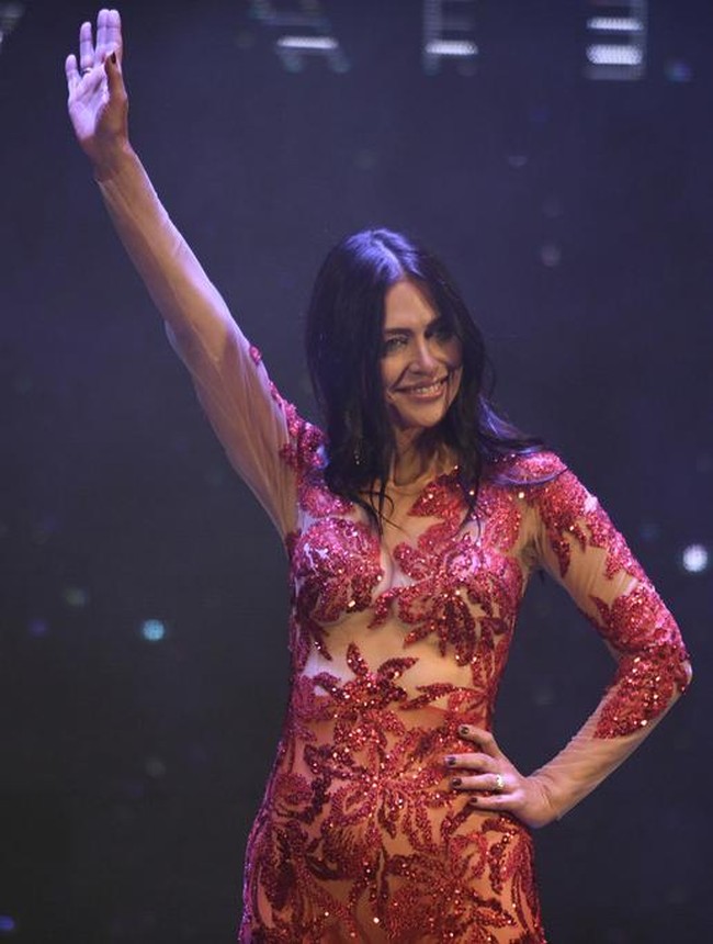 Dari seorang pengacara yang dari daerah La Plata, selatan Buenos Aires, Argentina, Alejandra berubah menjadi ikon yang memberikan inspirasi bagi para wanita dan memvalidasi bahwa usia hanyalah angka. Foto: AP/Gustavo Garello