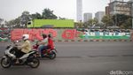 All Eyes on Rafah, Mural Solidaritas Palestina Mejeng di Jakarta