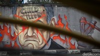 Komunitas Berkemas membuat mural tersebut sebagai bentuk solidaritas dan dukungan kepada warga Palestina atas serangan pasukan Israel ke kota Rafah.