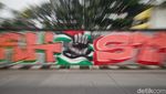 All Eyes on Rafah, Mural Solidaritas Palestina Mejeng di Jakarta