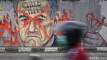 All Eyes on Rafah, Mural Solidaritas Palestina Mejeng di Jakarta