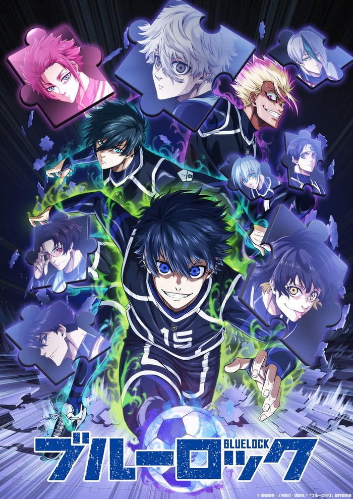 Blue Lock Season 2 Rilis Poster Terbaru