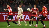 AS Roma Kalahkan AC Milan 5-2 di Laga Uji Coba