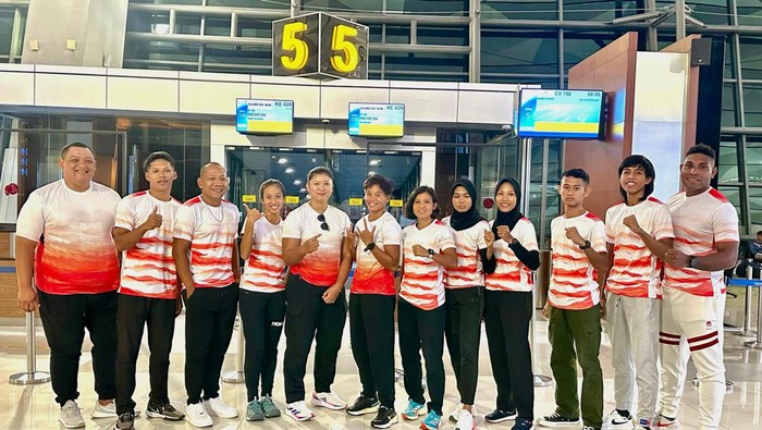Tim atletik Indonesia berhasil mengukir prestasi pada ajang The 2nd Belt and Road Athletics Invitation Meeting yang berlangsung di Olympic Sports Center, Chongqing, China, pada 27 sampai 29 Mei.