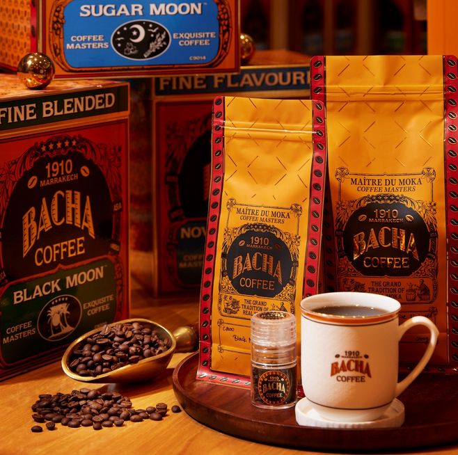 Gerai Pertama Bacha Coffee Indonesia di Plaza Senayan, Jakarta Selatan.