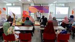 Berbagi Keterampilan pada Komunitas Ibu Profesional