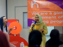 Berbagi Keterampilan pada Komunitas Ibu Profesional