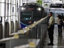 Proyek MRT sampai Tangsel Sudah Uji Kelayakan