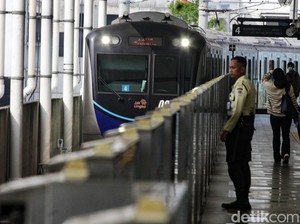 Proyek MRT sampai Tangsel Sudah Uji Kelayakan
