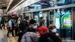 Besi Proyek Dievakuasi, MRT Kembali Beroperasi Hari Ini