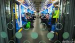 Besi Proyek Dievakuasi, MRT Kembali Beroperasi Hari Ini