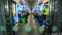 Penumpang kembali bisa menaiki MRT Jakarta arah Bundaran HI atau Lebak Bulus.  