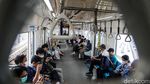 Besi Proyek Dievakuasi, MRT Kembali Beroperasi Hari Ini