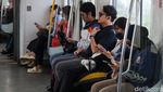 Besi Proyek Dievakuasi, MRT Kembali Beroperasi Hari Ini