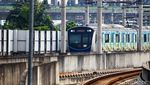 Besi Proyek Dievakuasi, MRT Kembali Beroperasi Hari Ini