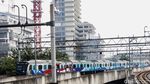 Besi Proyek Dievakuasi, MRT Kembali Beroperasi Hari Ini
