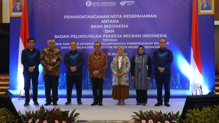 BI-BP2MI Bersinergi untuk Literasi Keuangan Pekerja Migran Indonesia Badan Pelindungan Pekerja Migran Indonesia (BP2MI) bersinergi dengan Bank Indonesia (BI). Kerja sama ini dalam rangka pemberdayaan ekonomi Pekerja Migran Indonesia.