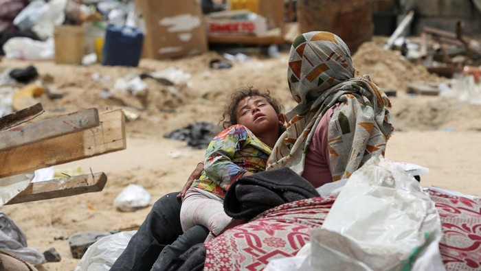 WHO: Beberapa Warga Gaza Minum Air Limbah-Makan Pakan Ternak